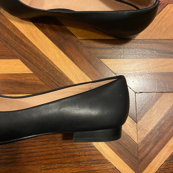 BLACK FLATS- Never worn - Picture 6 of 6